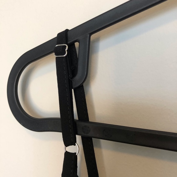 SOLD Black mini dress with buttons - Picture 4 of 4